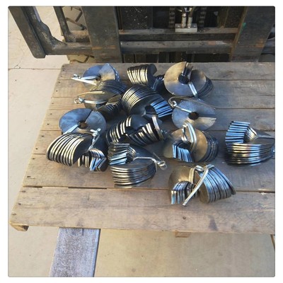 白色螺旋葉片的制造與生產廠家概覽